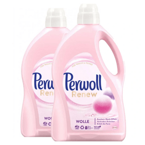 Perwoll prací gel na vlhnu a jemné prádlo Wolle&Feines 100PD 2x2,75l