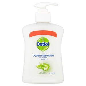 Dettol Antibakteriální mýdlo na ruce s Aloe Vera 250ml