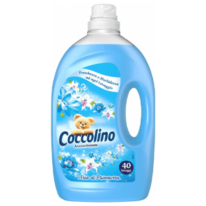 Coccolino italský avivážní přípravek vůně Blue Primavera 3l - 40PD