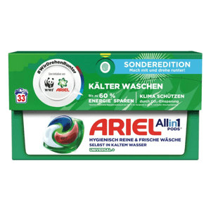 Ariel Pods All in1 prací kapsle Universal 33ks 706g