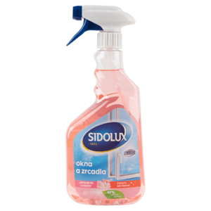 Sidolux Nano Code Čistič oken s vůní Japanese Cherry 750ml