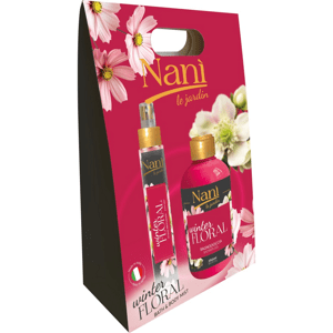 Dárkový setVánoce - Winter FloralSprchový gel 250ml+ body mist 75ml