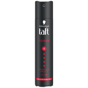 Taft lak na vlasy Power 5 extra fixující 250ml