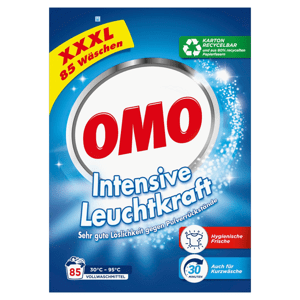 OMO univerzální prací prášek Intensive Leuchtkraft 85PD 5,1kg