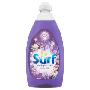 Surf gel na nádobí BERRY BLISS 500ml