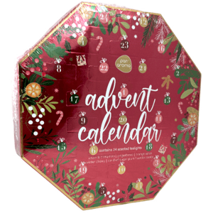PanAroma Adventní kalendář se svíčkami 24x12g