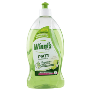 Winnis ekologický gel na ruční mytí nádobí limeta a jabloňový květ 480ml